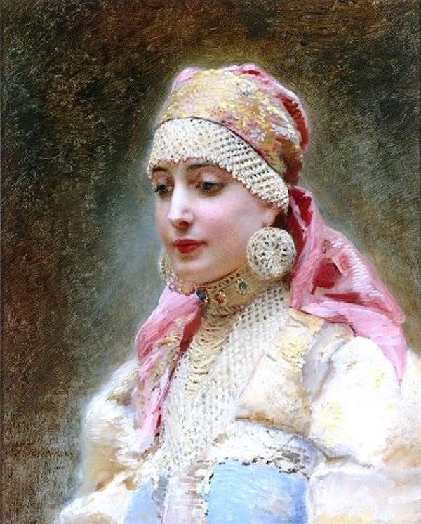 русская царица Грушецкая