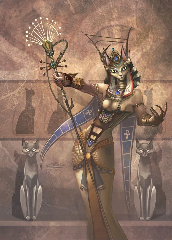 египетские богини список