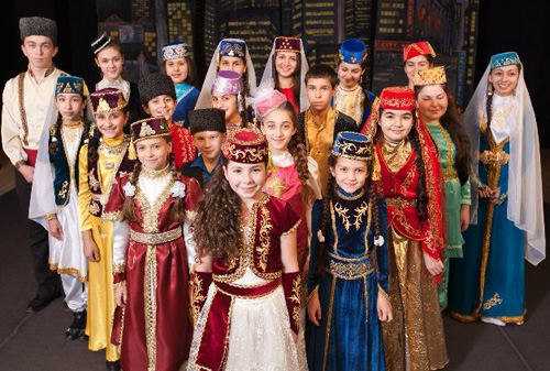 татарские дети