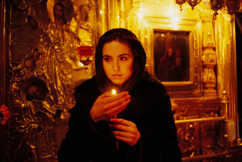 Православноая женщина