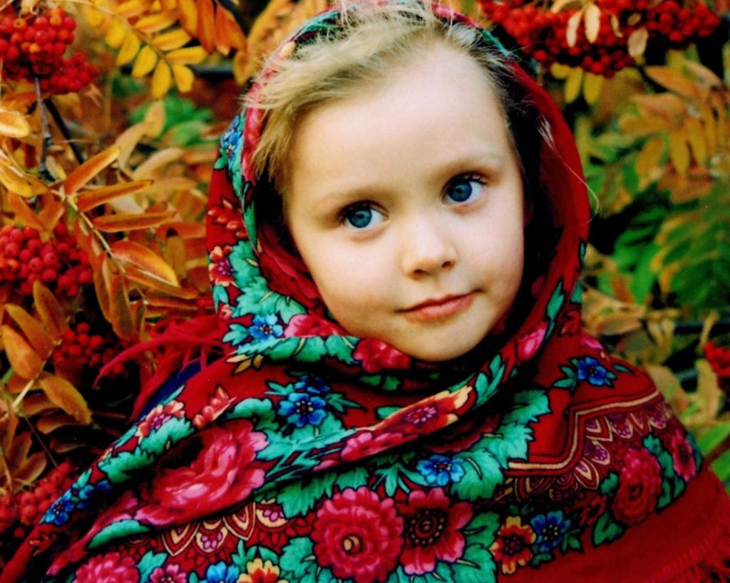 славянская девочка