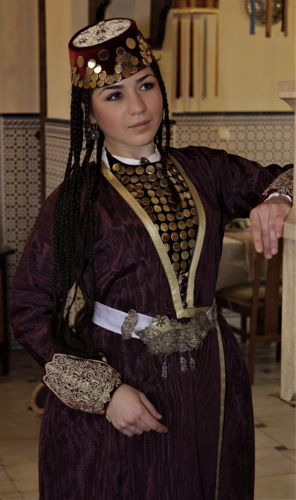 татарская девушка