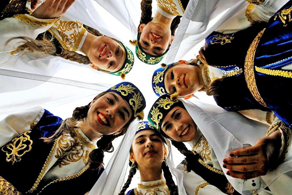 Крымские татарки