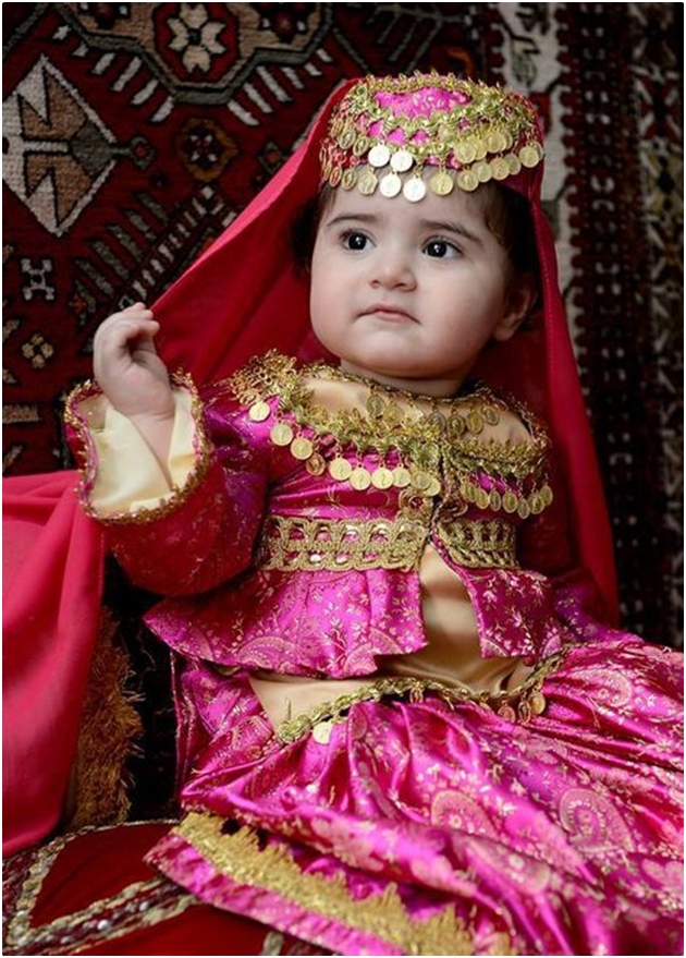 Малышка из Азербайджана