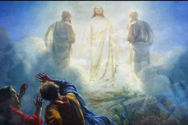 Иисус на горе Фавор