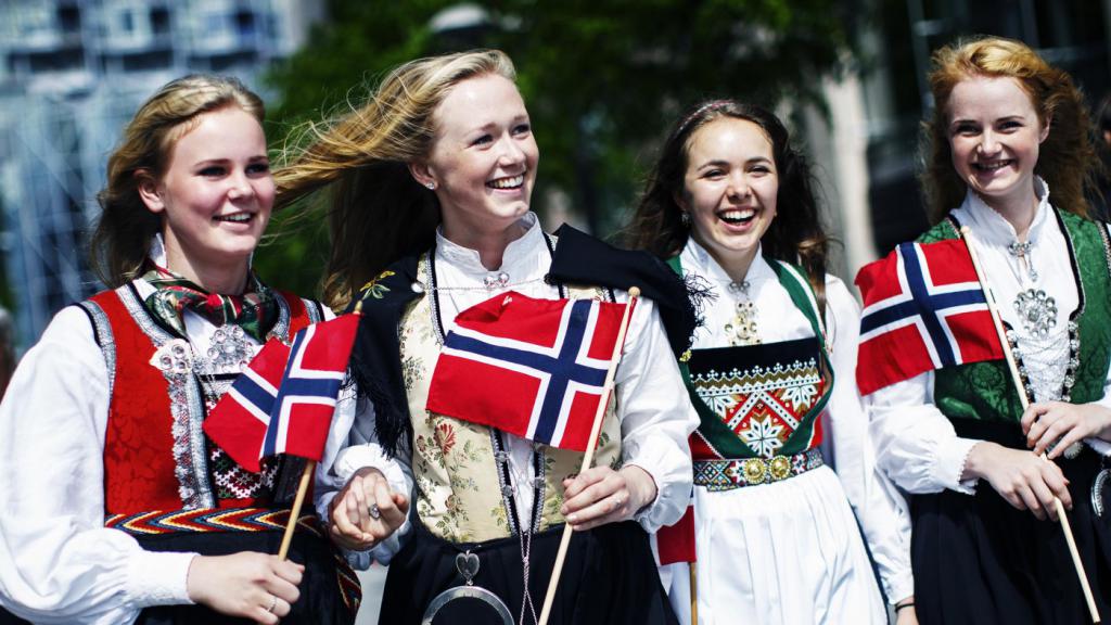 Скандинавские девушки