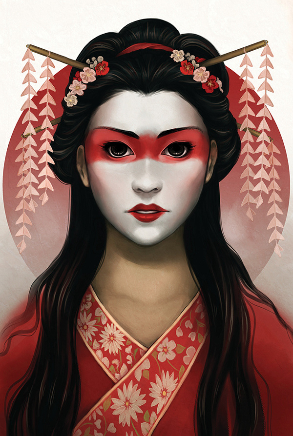 Японская богиня Аматерасу