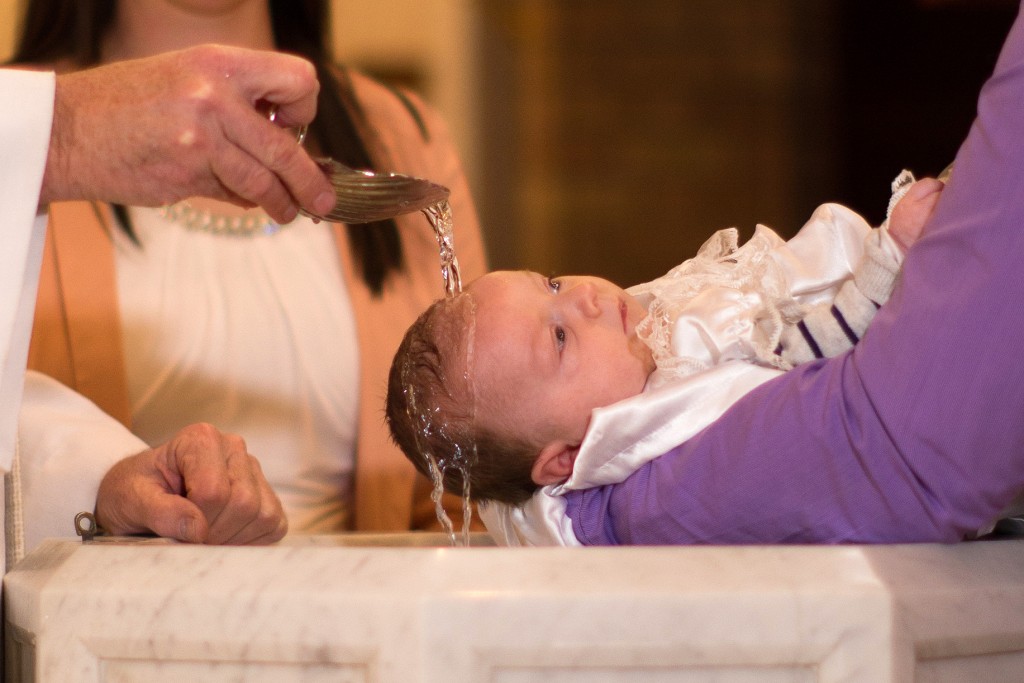 Православный обряд крещения младенца