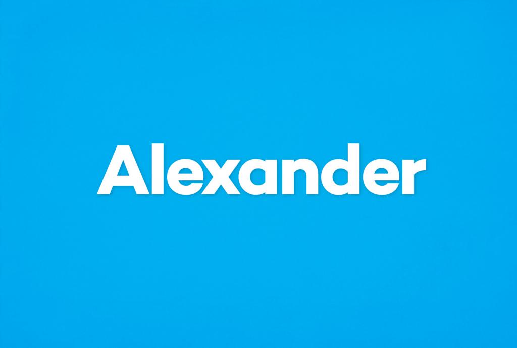Имя Александр