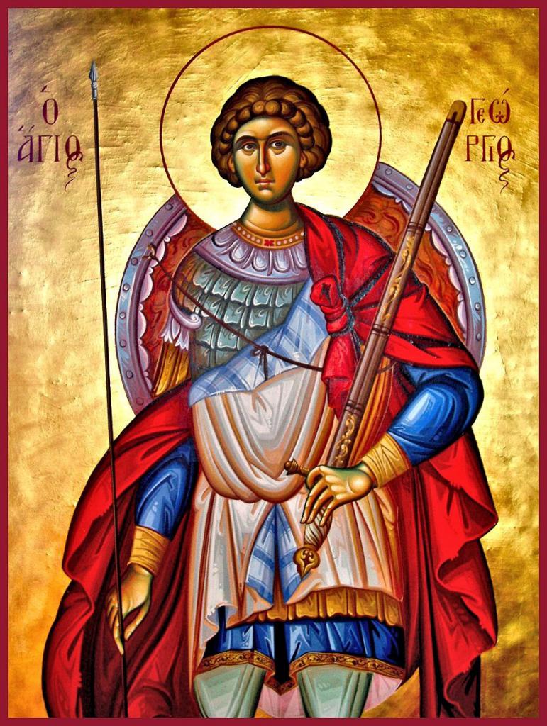 Икона Святого Георгия