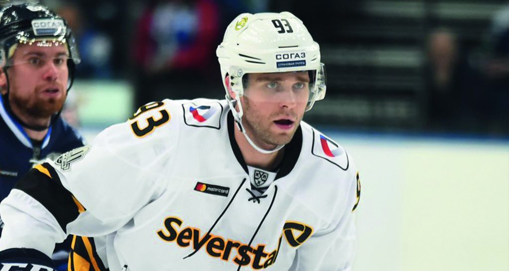 Игнат Земченко - украинский хоккеист