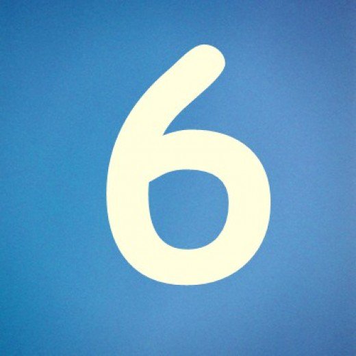 Нумерология число 6