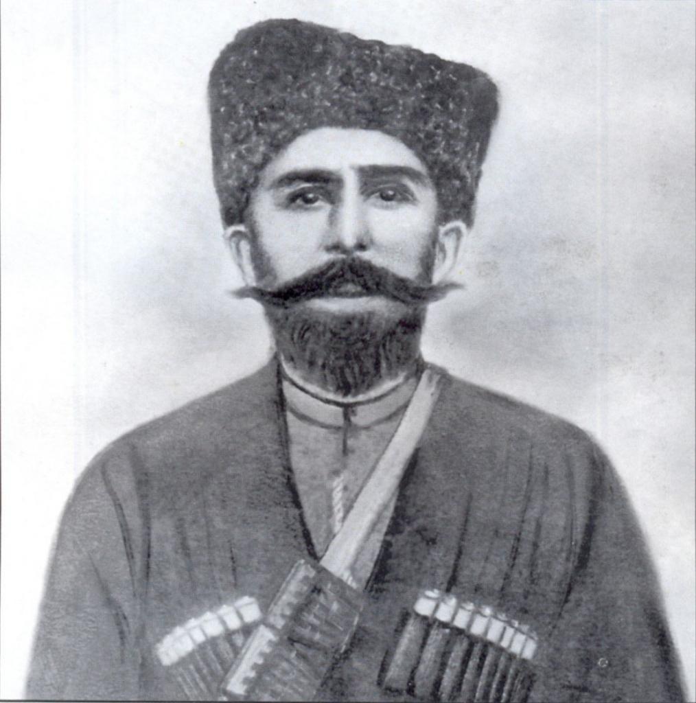 Абрек Зелимхан Гушмазукаев